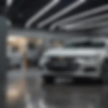 Exceptional Customer Service Experience Customer service representatives assisting clients at the dealership.