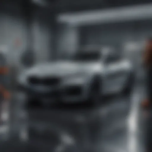 Innovative BMW Engineer Designing Future Concepts