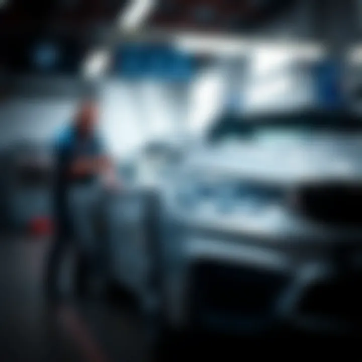 Expert technicians providing high-quality service