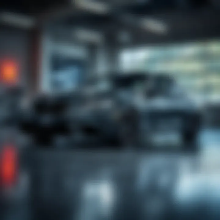 Maintenance services for luxury BMW vehicles