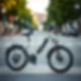Sleek design of a Bolt ebike showcasing modern aesthetics