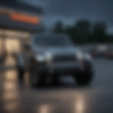 Exterior view of Bradshaw Jeep dealership showcasing the Jeep lineup