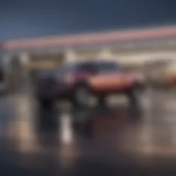 Brandywine GMC Dealership Exterior