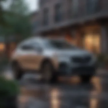 Buick Encore GX Recall Notice Illustration depicting the recall notice for Buick Encore GX vehicles