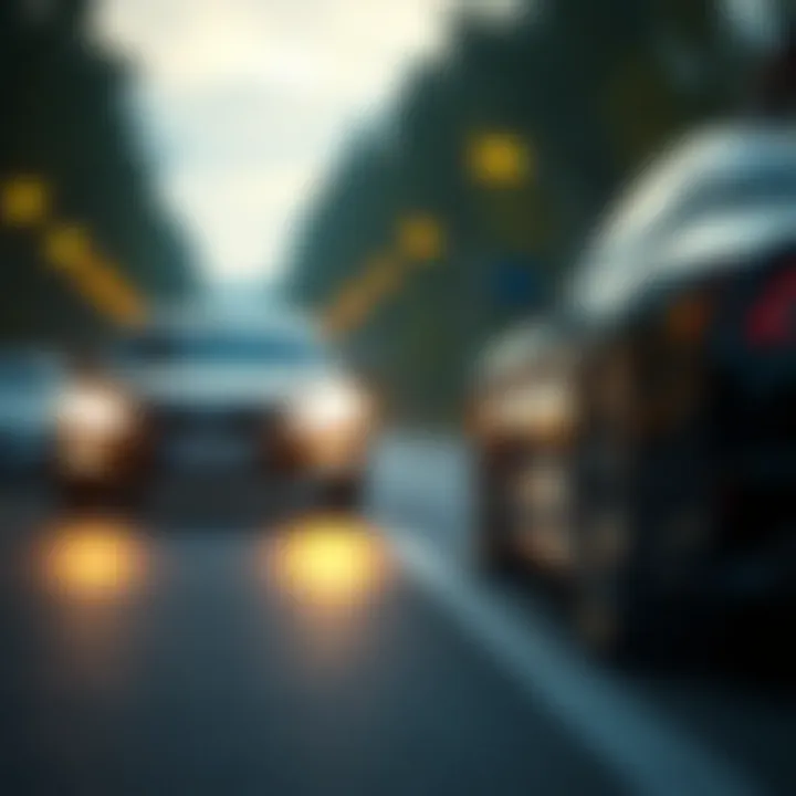 A visual representation comparing traditional auto financing with CAC financing methodologies.