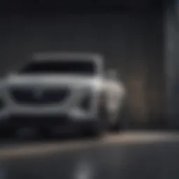 Sophisticated electric vehicle design showcasing the Cadillac Lyriq