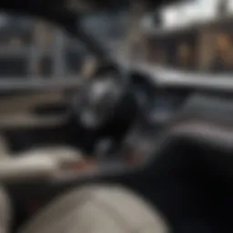 Luxurious Interior Design of Cadillac SUV