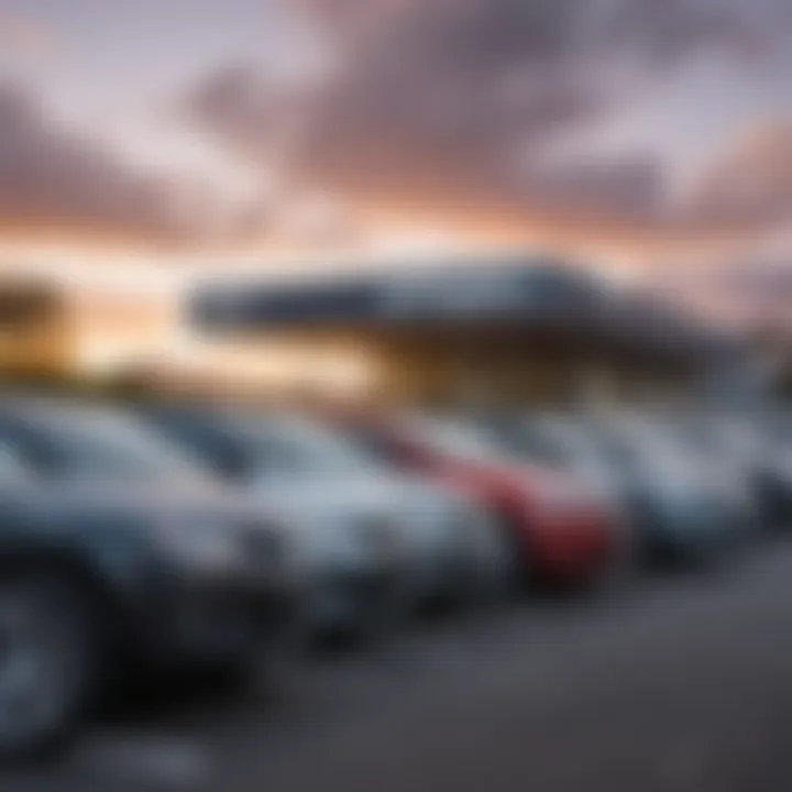 Scenic view of Cairns showcasing local car dealerships