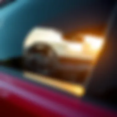 A detailed view of Camaro's interior and dashboard