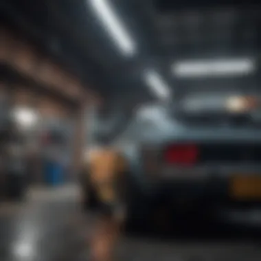 Key Trends Transforming the Automotive Care Industry Infographic showcasing industry trends in automotive care