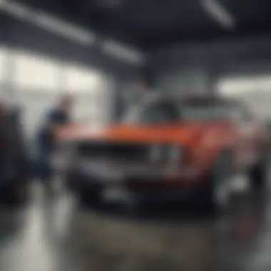 State-of-the-Art Technology in Automotive Care A modern workshop equipped with state-of-the-art technology