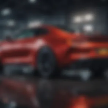 Global Financial Connections in Auto Sector Global financial network connecting auto industry