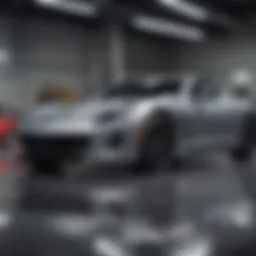 Showroom of Capital Automotive showcasing a diverse range of vehicles