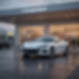 Captivating Exterior of Chevrolet Dealership in Cape Cod