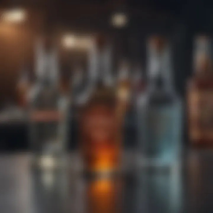 Illustration of different types of alcohol detection systems in vehicles