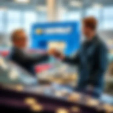 Customer Experience at Carbone Chevrolet Customer receiving keys to their new Chevrolet vehicle