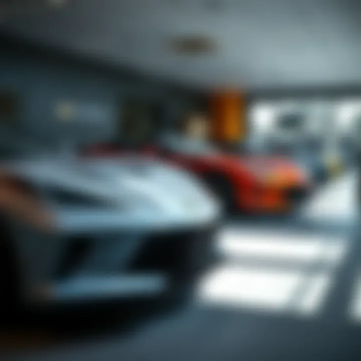 Interior showroom featuring the latest Chevrolet models