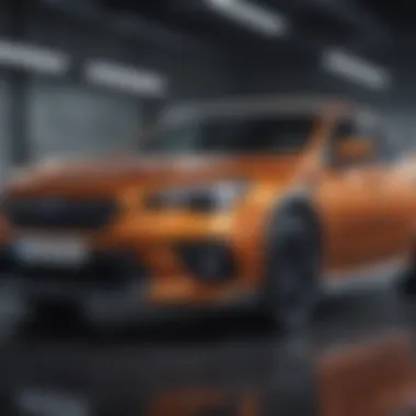 Opulent Comfort Zones Comfort and luxury of Carbone Subaru used cars interiors