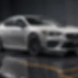 Elegance in Motion Sleek design of Carbone Subaru used cars