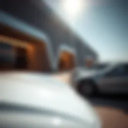 Carlock Motors headquarters showcasing modern architecture