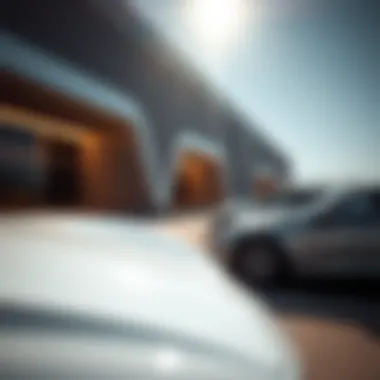 The Visionary Headquarters of Carlock Motors Carlock Motors headquarters showcasing modern architecture