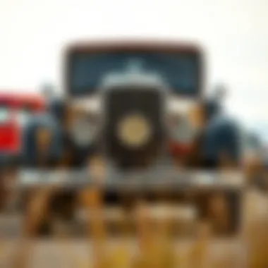 A Glimpse into the Rich History of Carlock Motors A vintage Carlock Motors vehicle representing the company's history