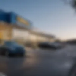 Exterior view of CarMax Conyers