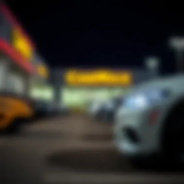 Customer service interaction at CarMax
