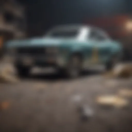 A visual representation of the Cash for Clunkers program's objectives and goals.