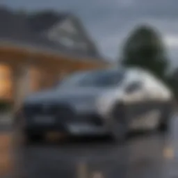 Sleek Hyundai Sonata exterior design