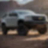 Cutting-Edge Technology in Chevrolet Colorado