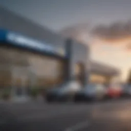 Chevrolet Dealership Exterior in Coos Bay Oregon