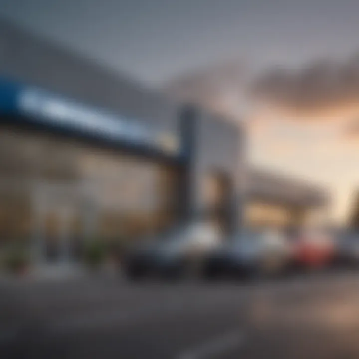 Chevrolet Dealership Exterior in Coos Bay Oregon