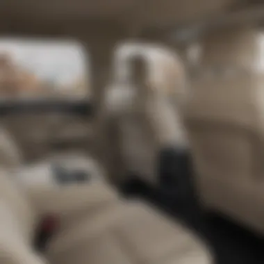 Luxurious interior of a Chevrolet Suburban at Bill Wood Chevrolet in Harrison AR