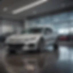 Luxurious Chevrolet showroom in Coloma, WI