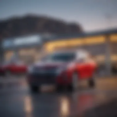 Exceptional Customer Service Experience at Ellensburg Chevy Dealership