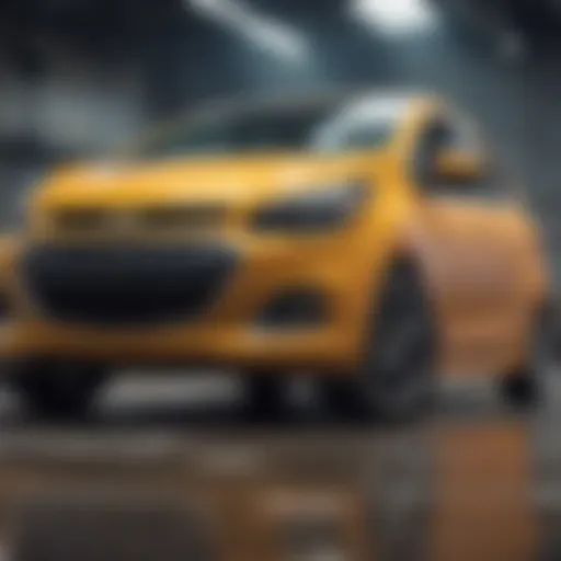 Chevy Spark crash test performance