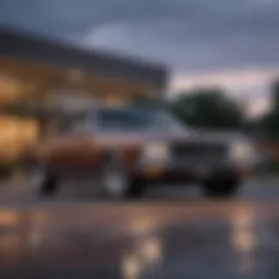 Luxurious Chrysler Dodge exterior in Athens, Texas