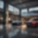 The Opulent Surroundings of Ciocca Ford Luxurious Ciocca Ford showroom