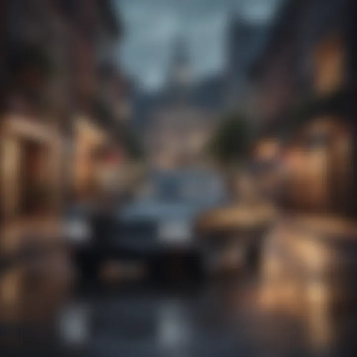Classic Car with Timeless Appeal