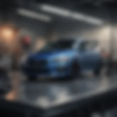 Comprehensive Automotive Service Tools and Equipment Showcasing various automotive service tools and equipment