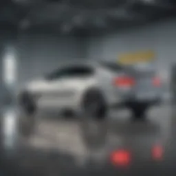 Sleek CarMax showroom in Columbus