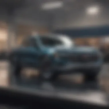 Community event at Hometown GMC showcasing automotive innovation
