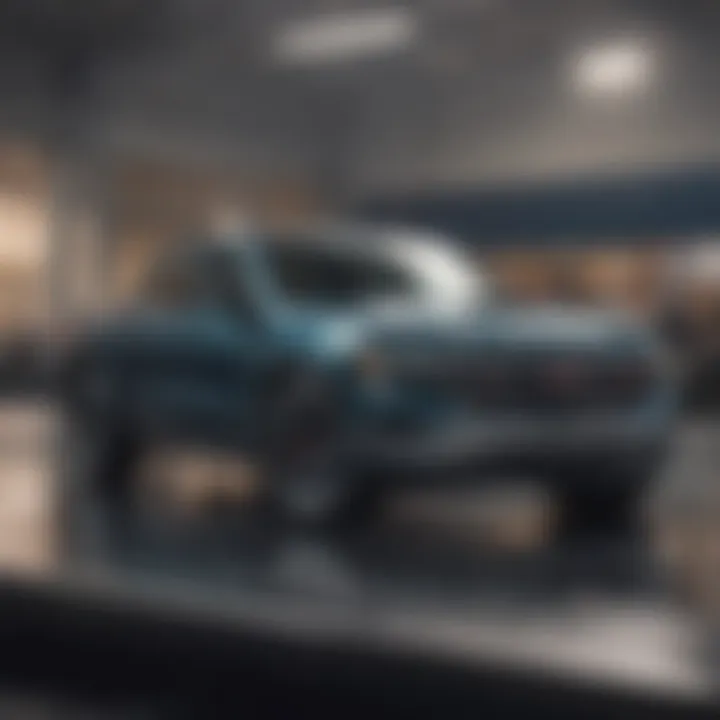 Community event at Hometown GMC showcasing automotive innovation