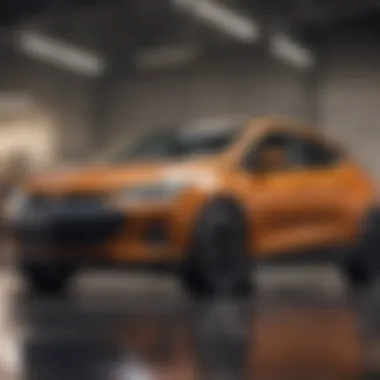Performance metrics display of General Motors Bolt
