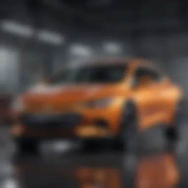 Safety features presentation of General Motors Bolt