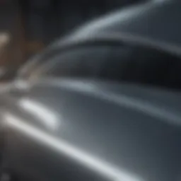 Close-up view of General Motors Bolt's sleek design