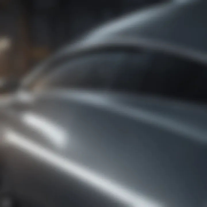 Close-up view of General Motors Bolt's sleek design
