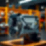 Hyundai Engine Components Detailed diagram of Hyundai engine components