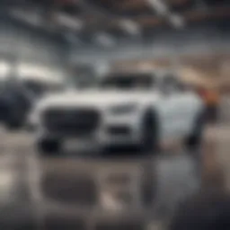 Sales strategy discussion in a car dealership